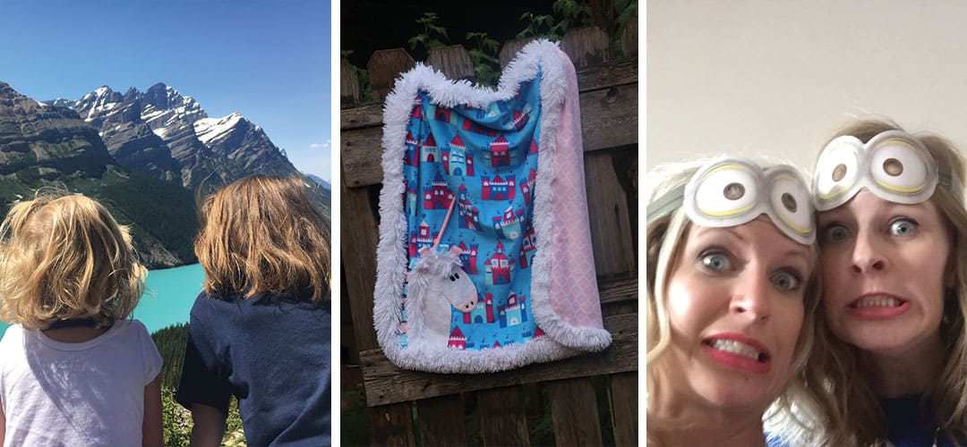 Unicorn Baby Blanket
